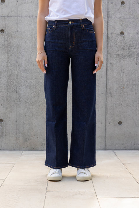Jeans - Le Slim Palazzo Rinse