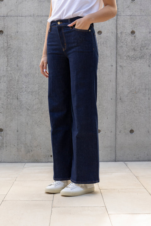 Jeans - Le Slim Palazzo Rinse