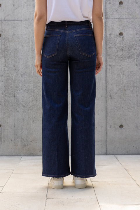 Jeans - Le Slim Palazzo Rinse