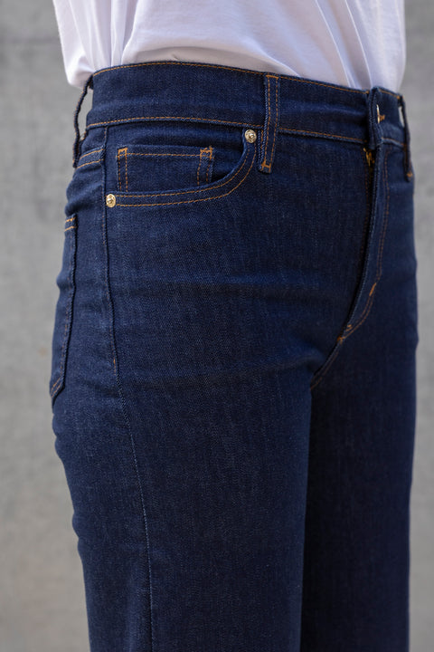 Jeans - Le Slim Palazzo Rinse