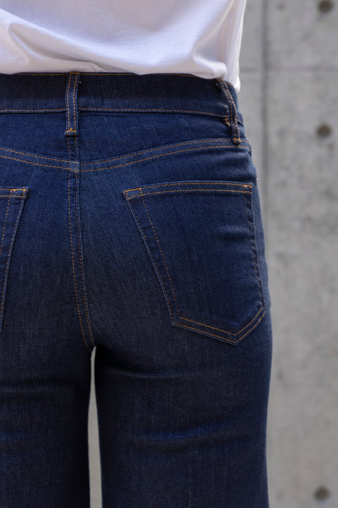Jeans - Le Slim Palazzo Rinse