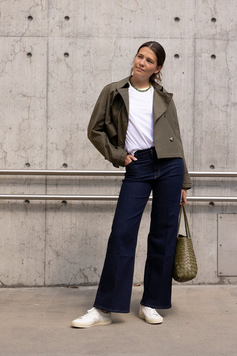 Jeans - Le Slim Palazzo Rinse