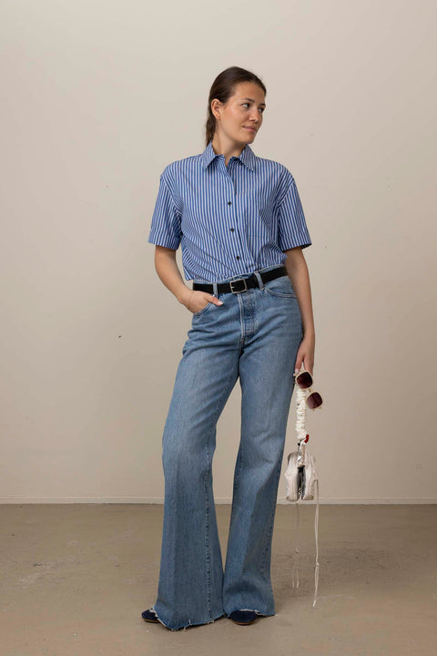 Jeans - The Lax Dew Raw Fray