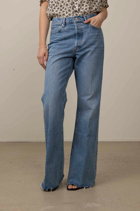 Jeans - The Lax Dew Raw Fray