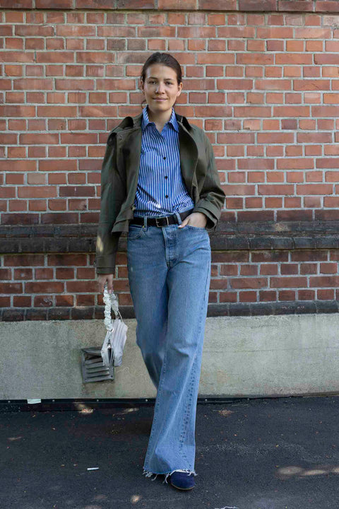 Jeans - The Lax Dew Raw Fray