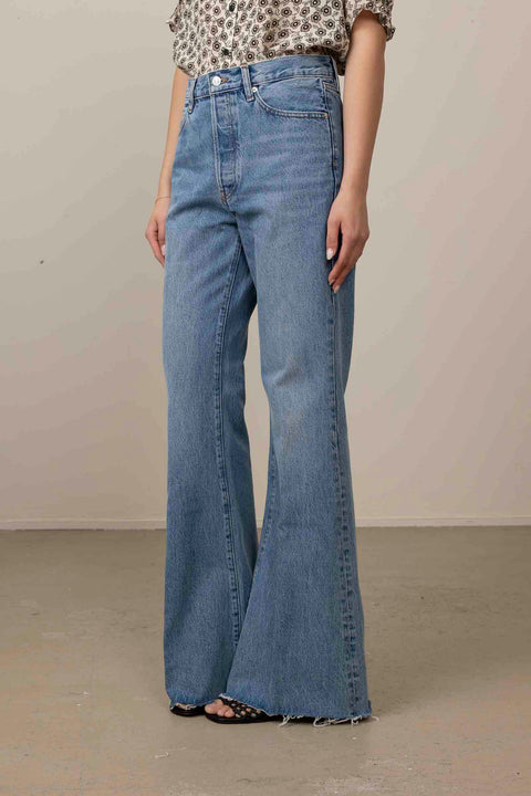 Jeans - The Lax Dew Raw Fray