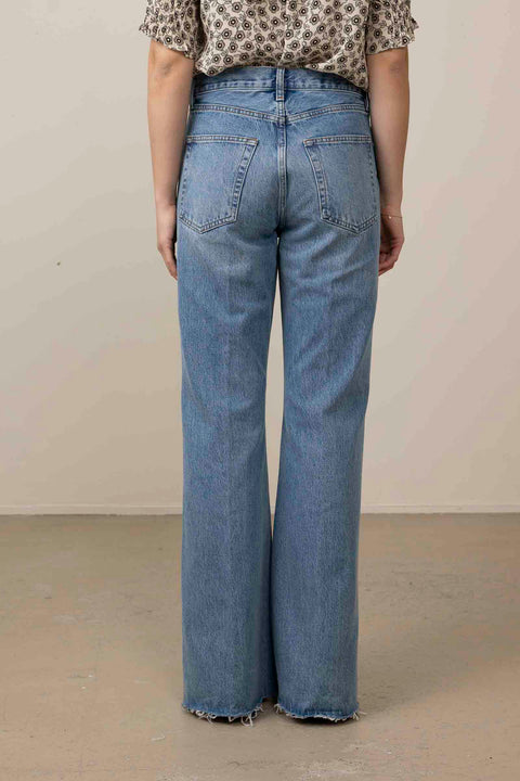 Jeans - The Lax Dew Raw Fray