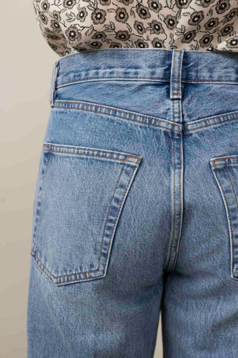 Jeans - The Lax Dew Raw Fray