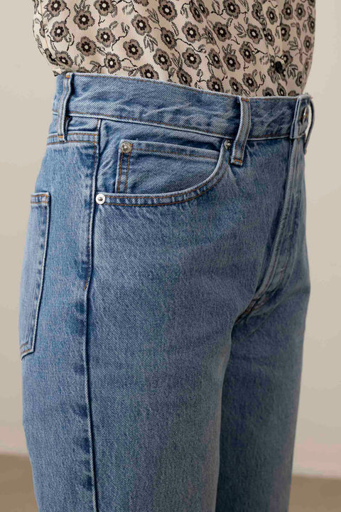 Jeans - The Lax Dew Raw Fray