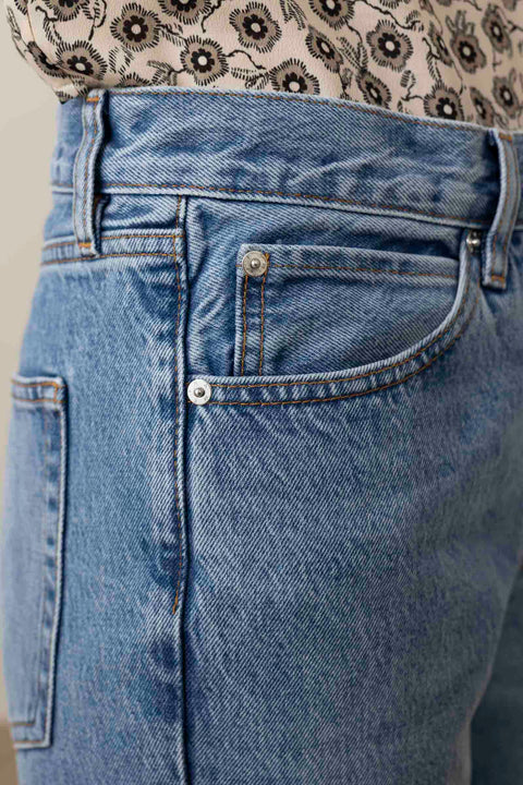 Jeans - The Lax Dew Raw Fray