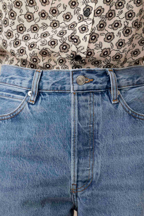 Jeans - The Lax Dew Raw Fray