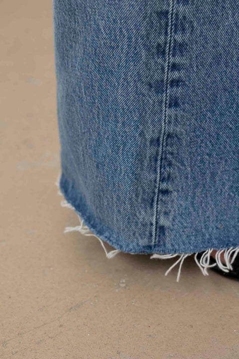 Jeans - The Lax Dew Raw Fray