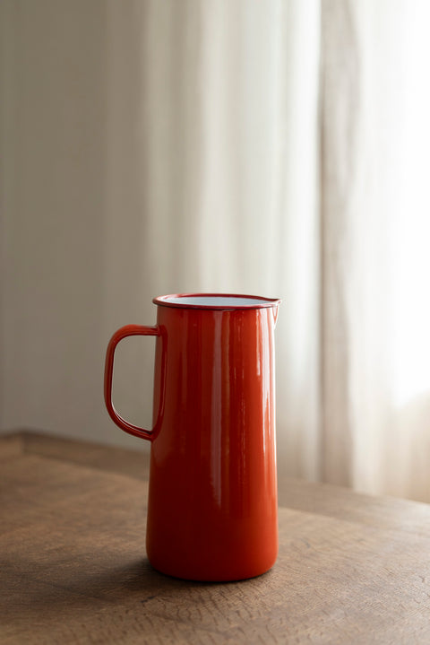 Vannmugge - Pillarbox Red