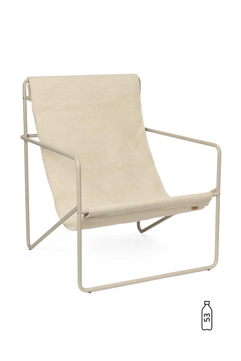 Loungestol - Desert Lounge Cashmere/Cloud