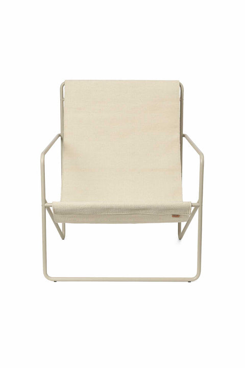 Loungestol - Desert Lounge Cashmere/Cloud