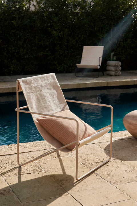 Loungestol - Desert Lounge Cashmere/Cloud