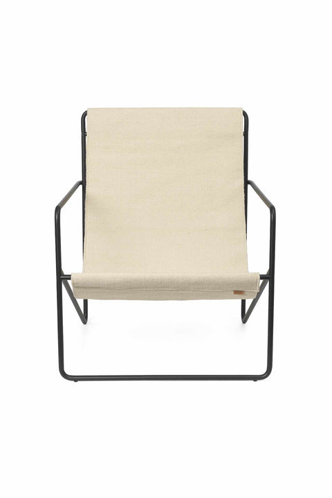 Loungestol - Desert Lounge Black/Cloud