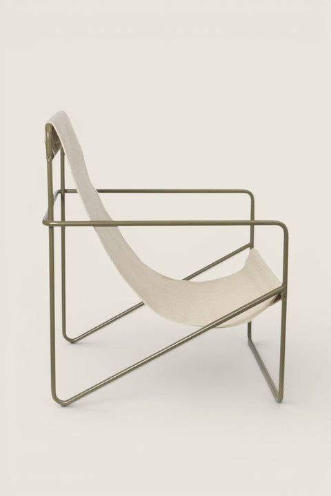 Loungestol - Desert Lounge Olive/Cloud