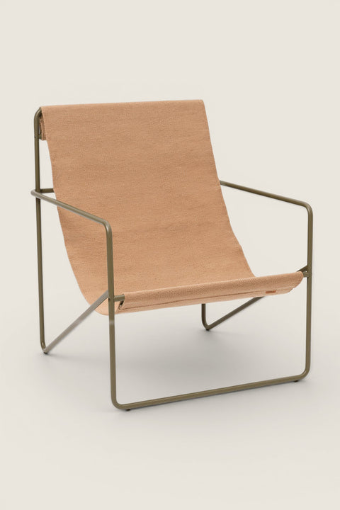 Loungestol - Desert Lounge Olive/Sand