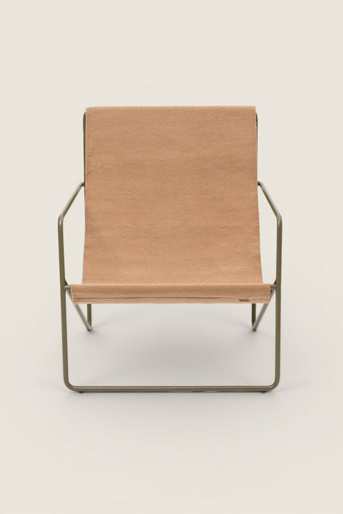 Loungestol - Desert Lounge Olive/Sand