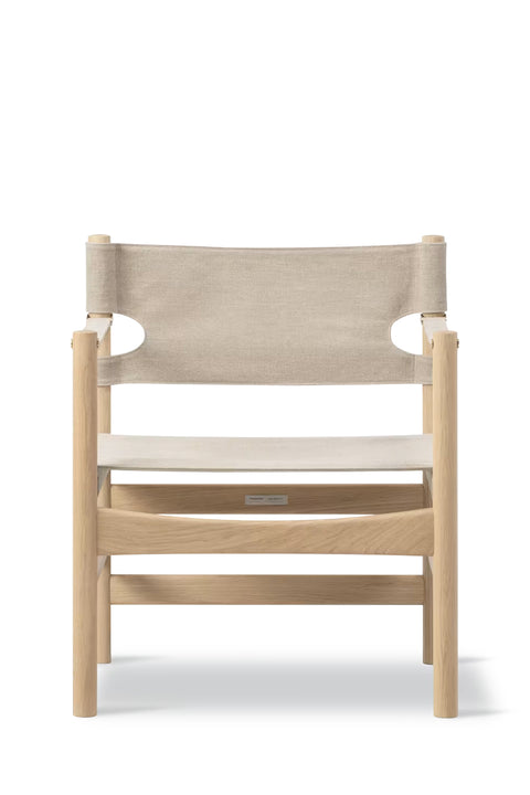 Loungestol - Canvas 21 Chair Lysoljet Eik/Naturfarget Canvas