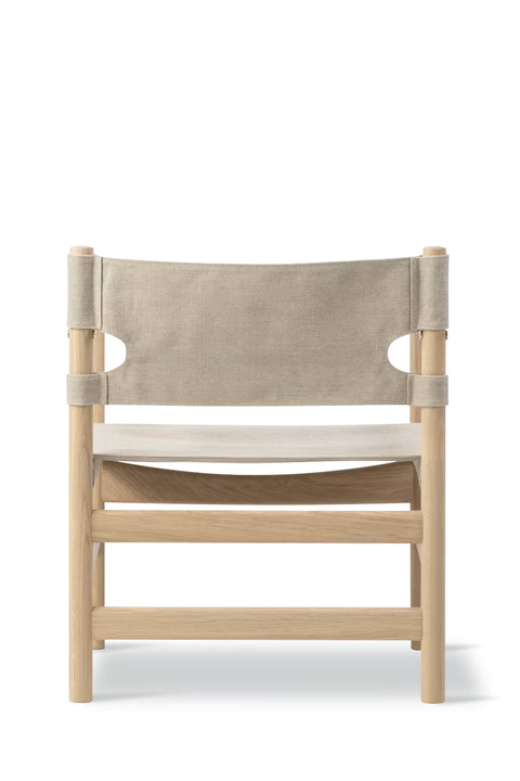 Loungestol - Canvas 21 Chair Lysoljet Eik/Naturfarget Canvas