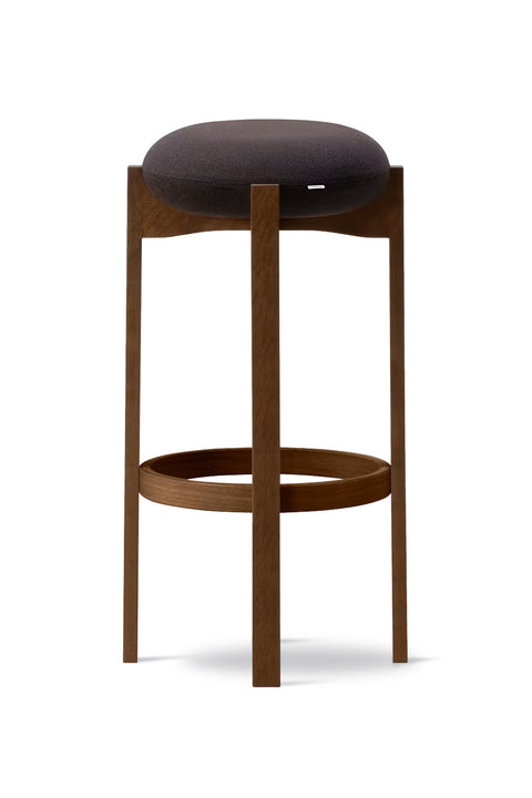 Krakk - Pioneer Stool 6831 Røkt Eik/Vidar 386