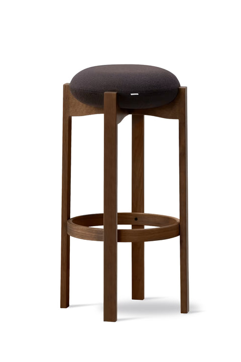 Krakk - Pioneer Stool 6831 Røkt Eik/Vidar 386