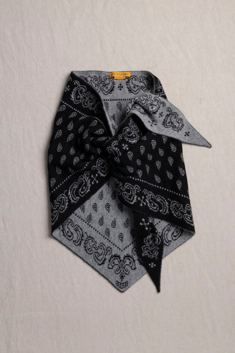 Skjerf - The Wild Rag Black/Heather Grey
