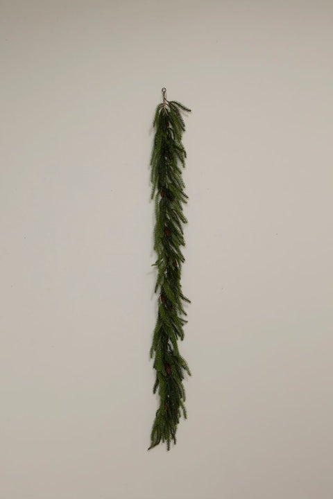 Girlander - Gran m/Kongler L190cm