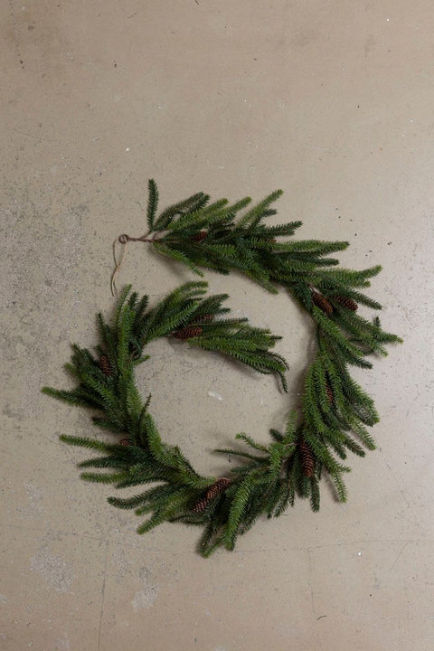 Girlander - Gran m/Kongler L190cm