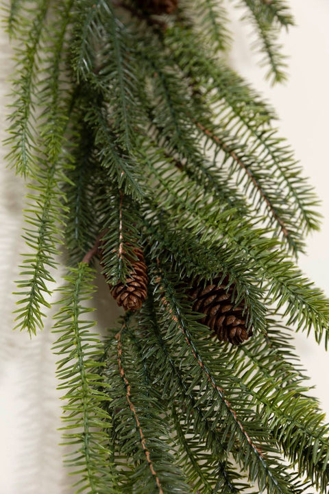 Girlander - Gran m/Kongler L190cm