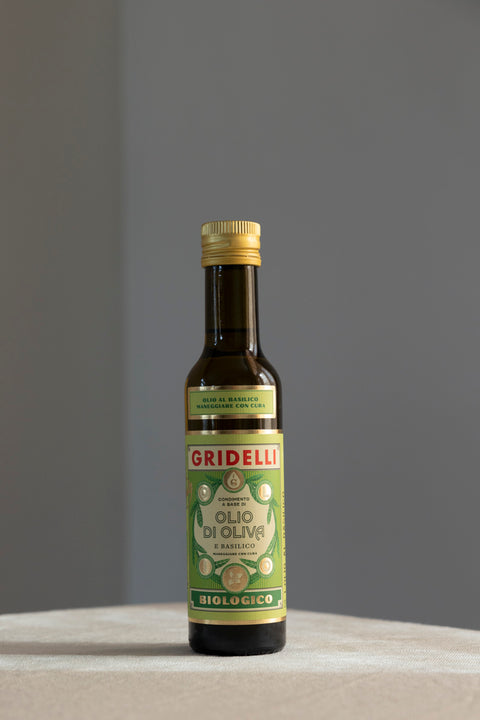 Olivenolje - Olio Al Basilico 250ml