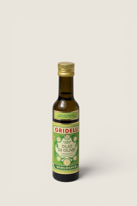 Olivenolje - Olio Al Basilico 250ml