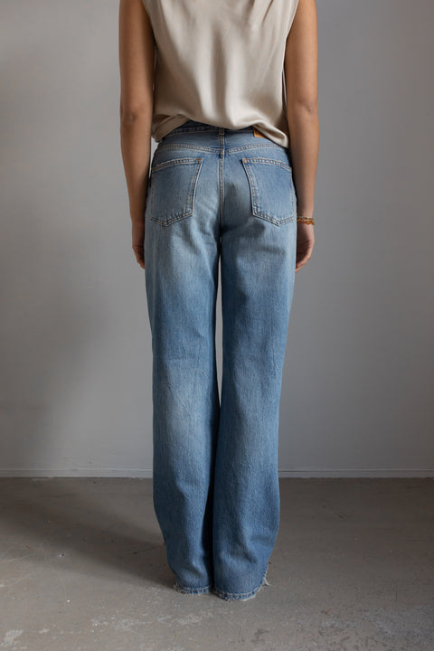 Jeans | Korea Salina Blue