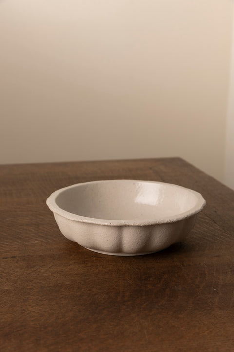 Skål - Soup Plate Refectoire Sable Brillant