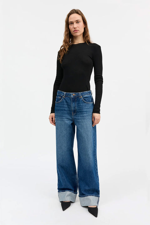 Jeans - Wilma Vintage Washed Blue