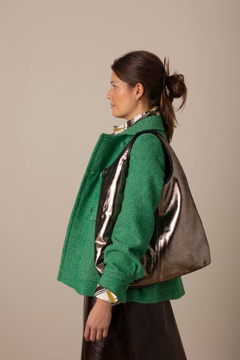 Veske - Paco Lamé Champagne