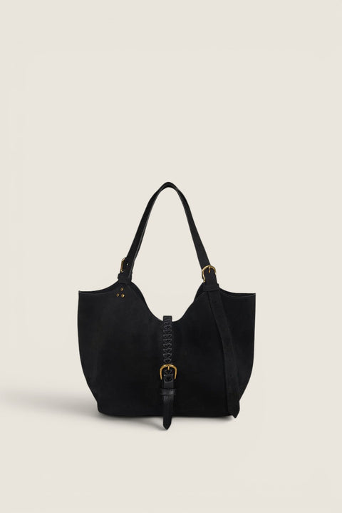 Veske - Joseph S Split Suede Noir