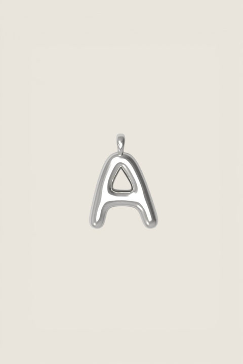 Anheng - Letter Charms S Silver