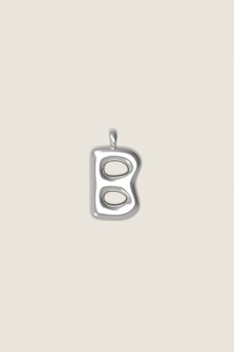 Anheng - Letter Charms S Silver