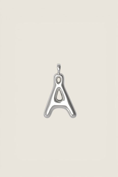 Anheng - Letter Charms S Silver