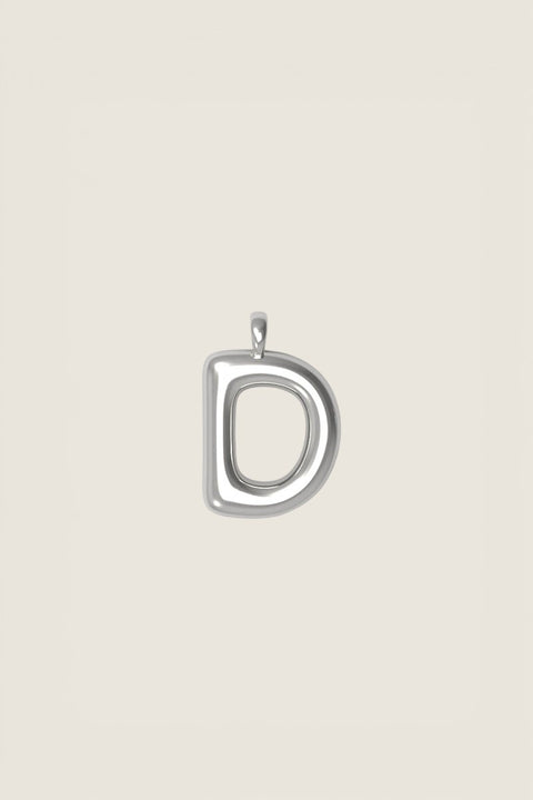 Anheng - Letter Charms S Silver