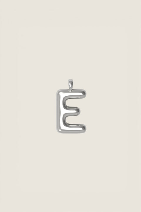 Anheng - Letter Charms S Silver