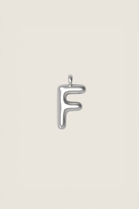 Anheng - Letter Charms S Silver