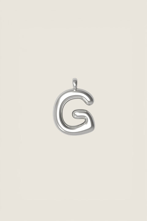 Anheng - Letter Charms S Silver