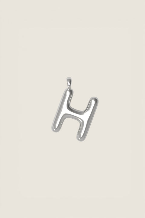 Anheng - Letter Charms S Silver