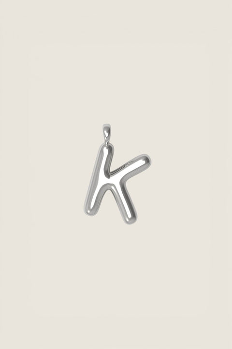Anheng - Letter Charms S Silver