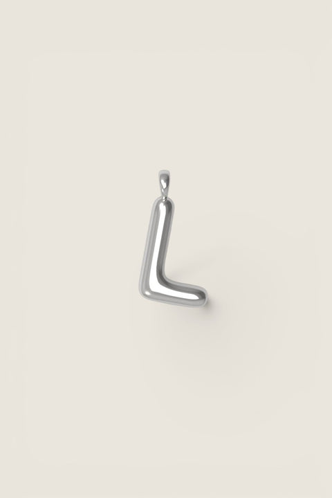 Anheng - Letter Charms S Silver