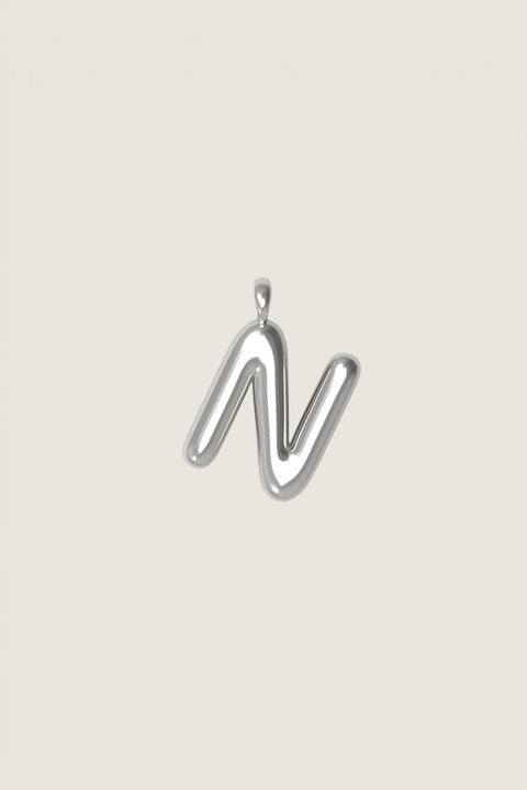 Anheng - Letter Charms S Silver